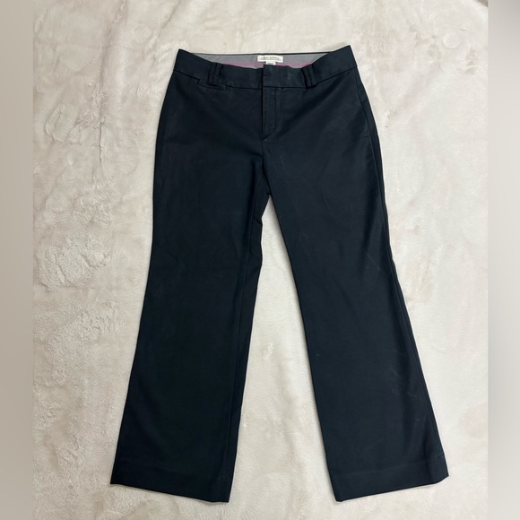 Banana Republic Jackson Fit Black Pants 8P - Picture 1 of 3